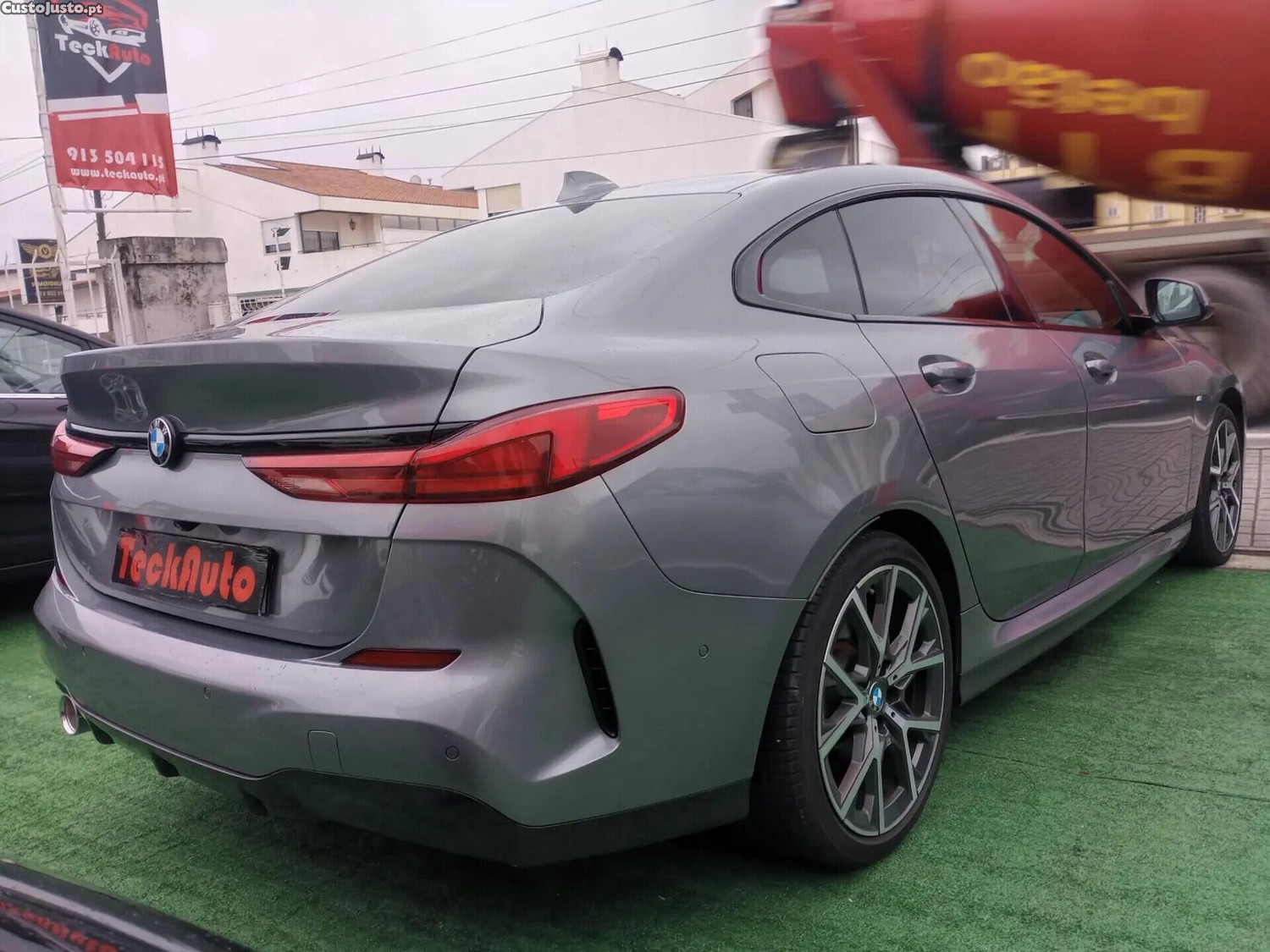 BMW 216 d Pack Desportivo M — fotografia 19