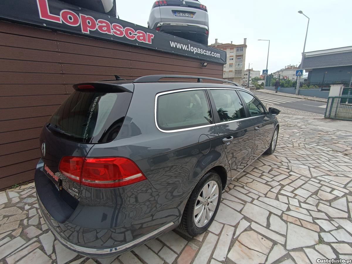 VW Passat Sw 1.6 Tdi Confortline 105cv.Nacional — photo 4