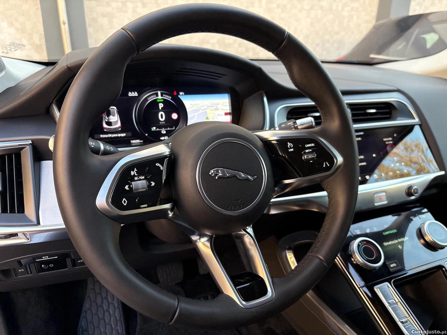 Jaguar I-Pace EV400 HSE FIRST EDITION AWD NACIONAL 1 ÚNICO DONO 400 CV IVA DEDUTÍVEL 50,000 KMS — fotografia 10