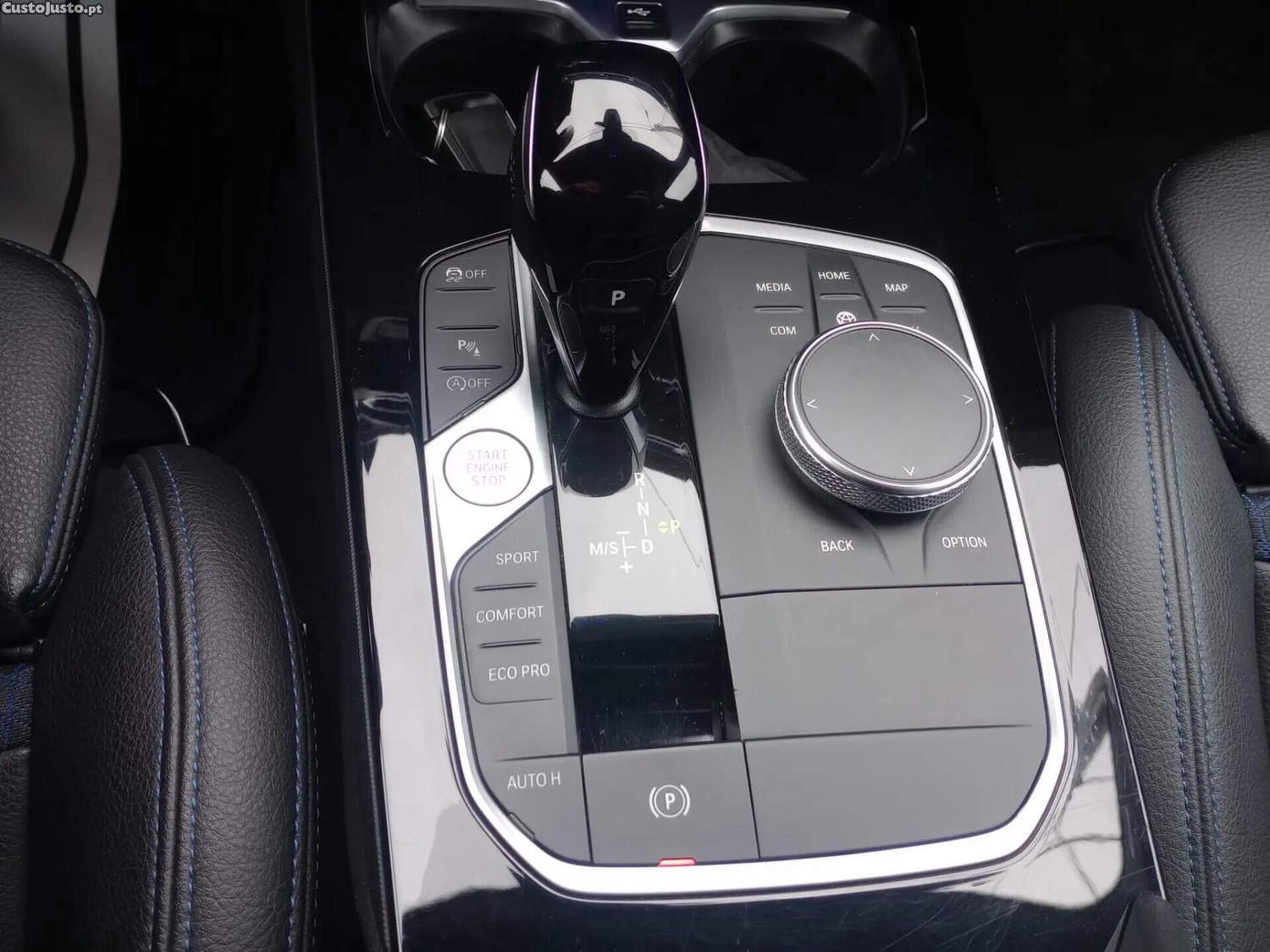 BMW 216 d Pack Desportivo M — fotografia 2
