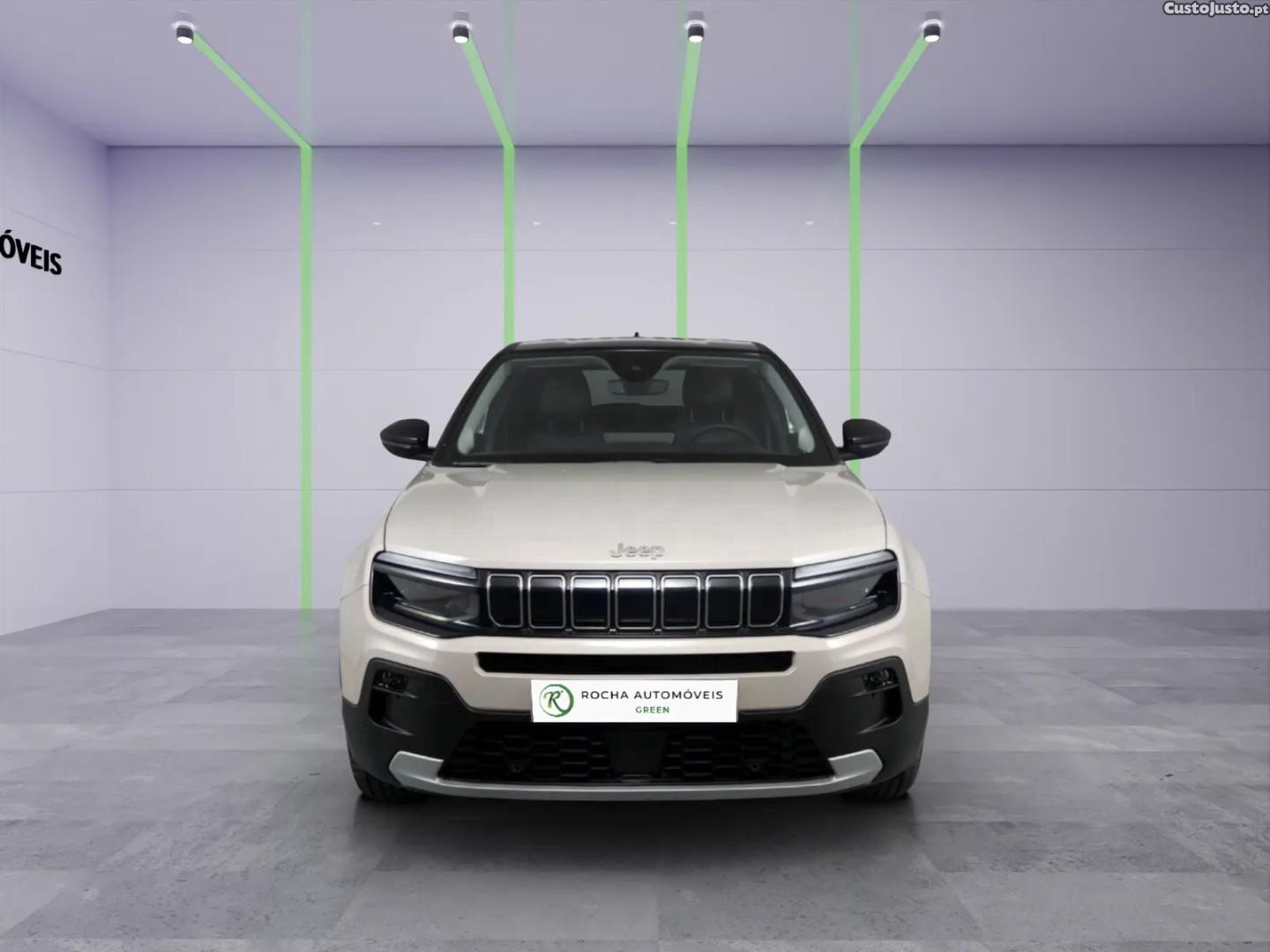 Jeep Avenger 54 kWh Altitude — fotografia 10