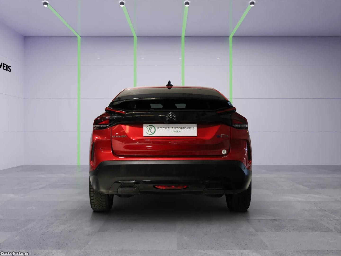 Citroën e-C4 50 kWh Shine — fotografia 11