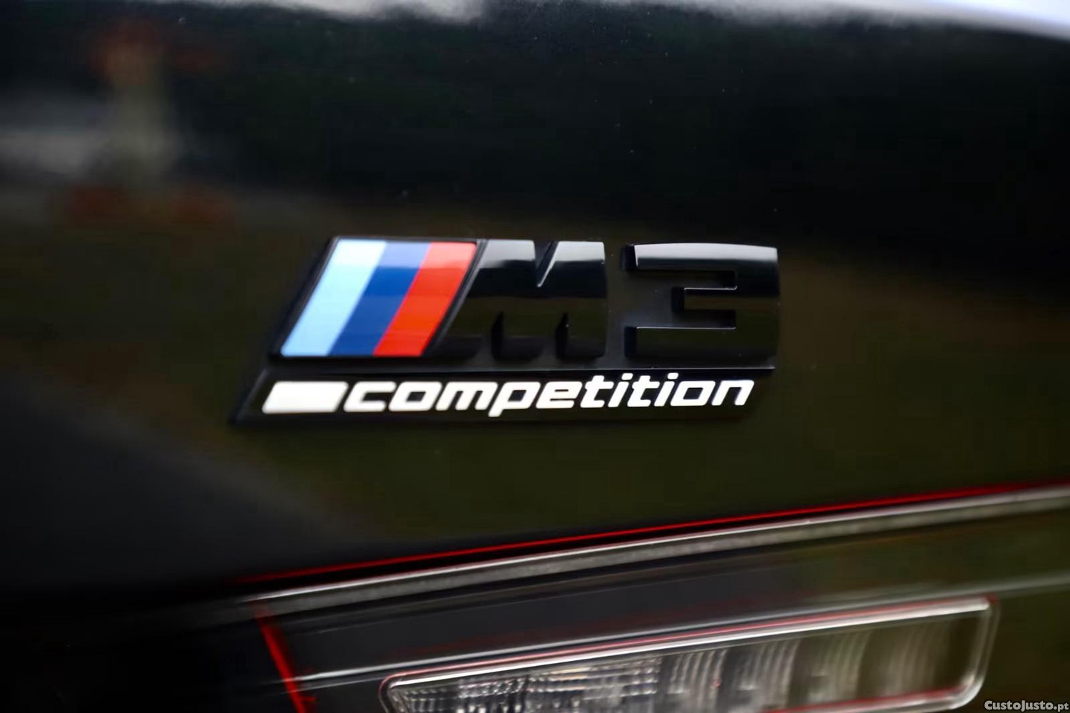 BMW M3 Touring Competition M xDrive — fotografia 5