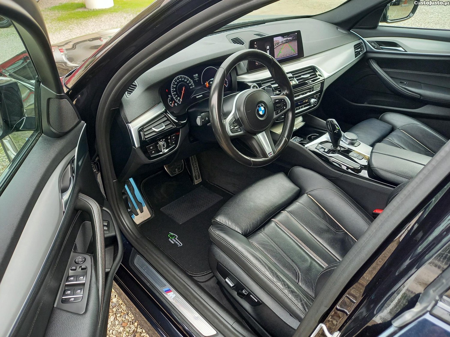 BMW 520 d Pack M Auto — fotografia 4