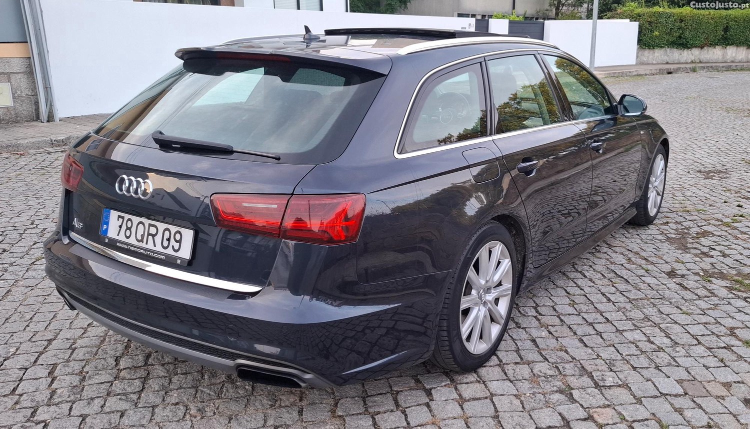 Audi A6 2.0 D190cvcx Auto teto panorâmico — fotografia 11