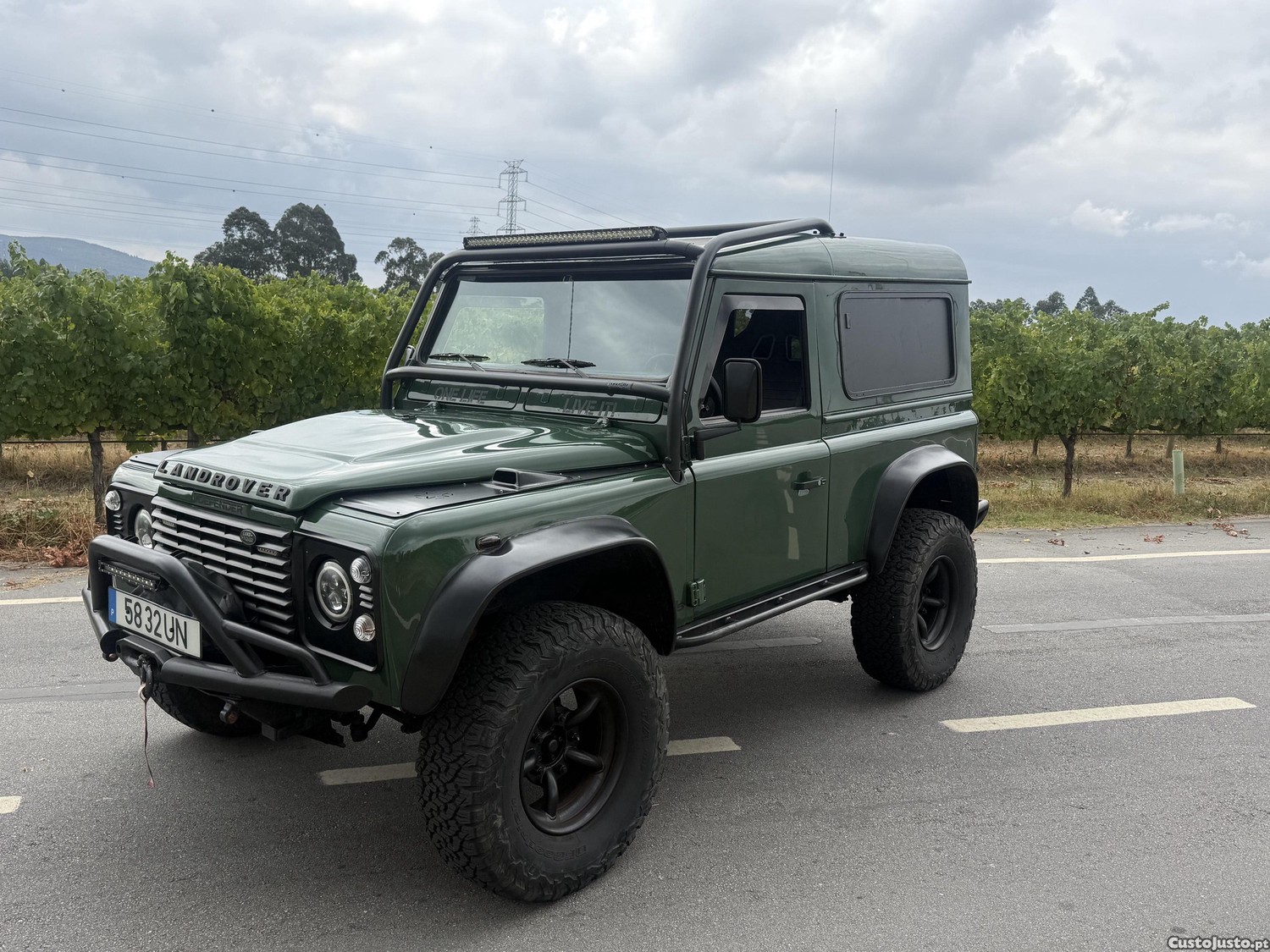 Land Rover Defender Td5 — fotografia 9