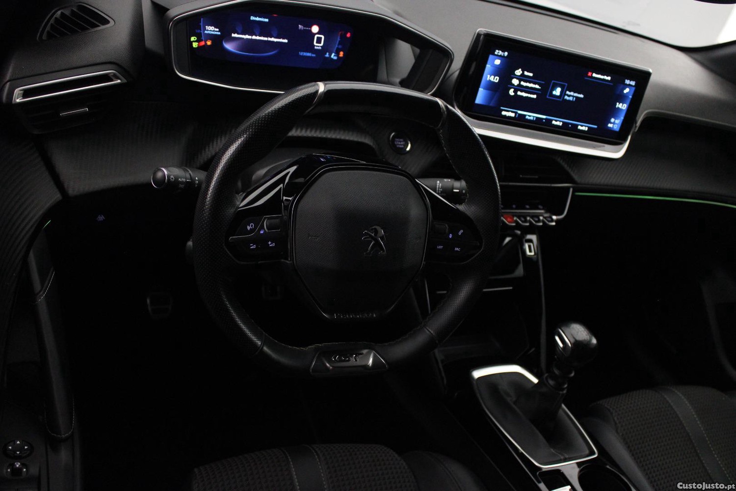 Peugeot 208 1.5 BHDI GT — fotografia 4