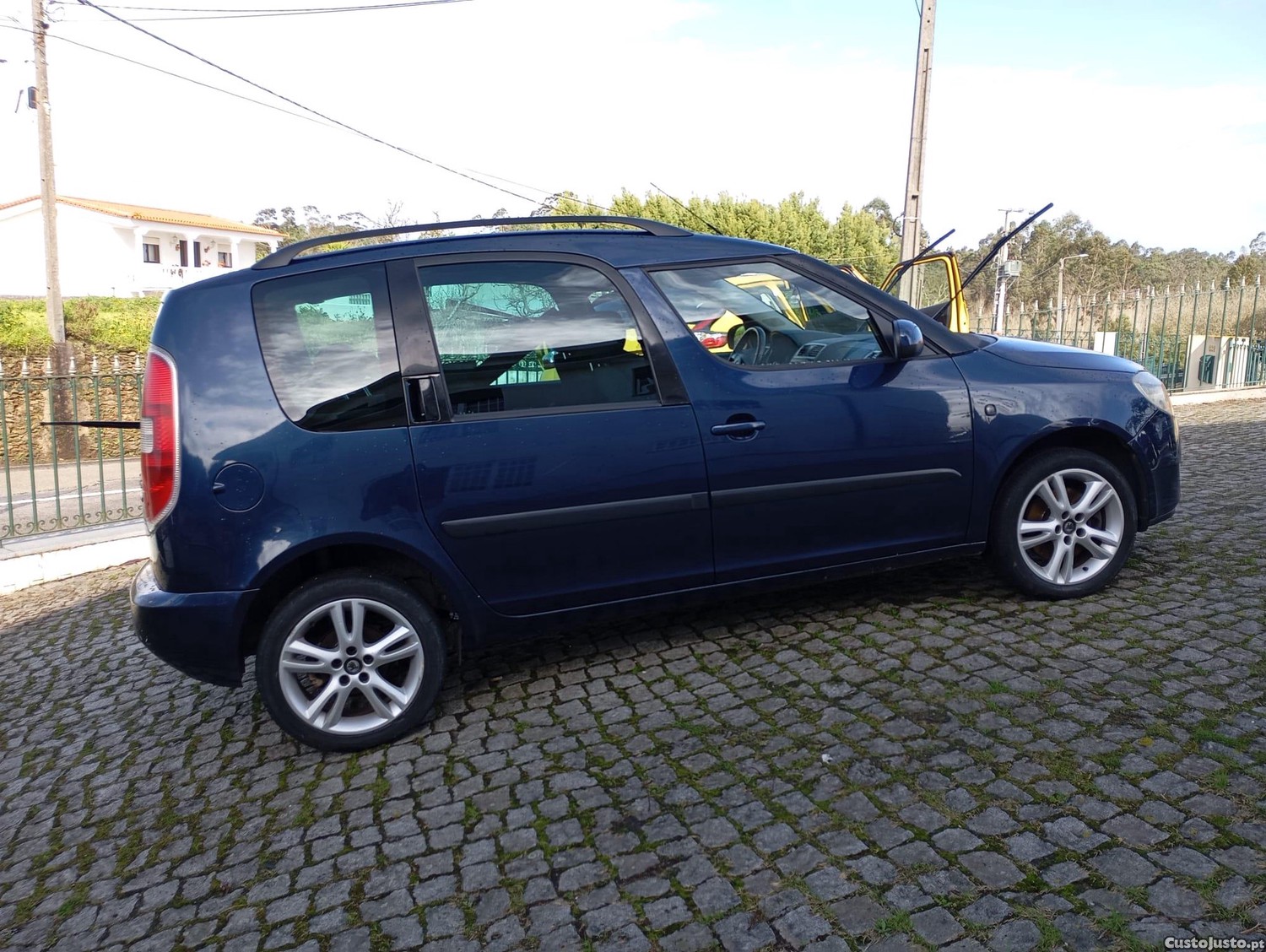 Skoda Roomster 1.4 TDI — fotografia 3