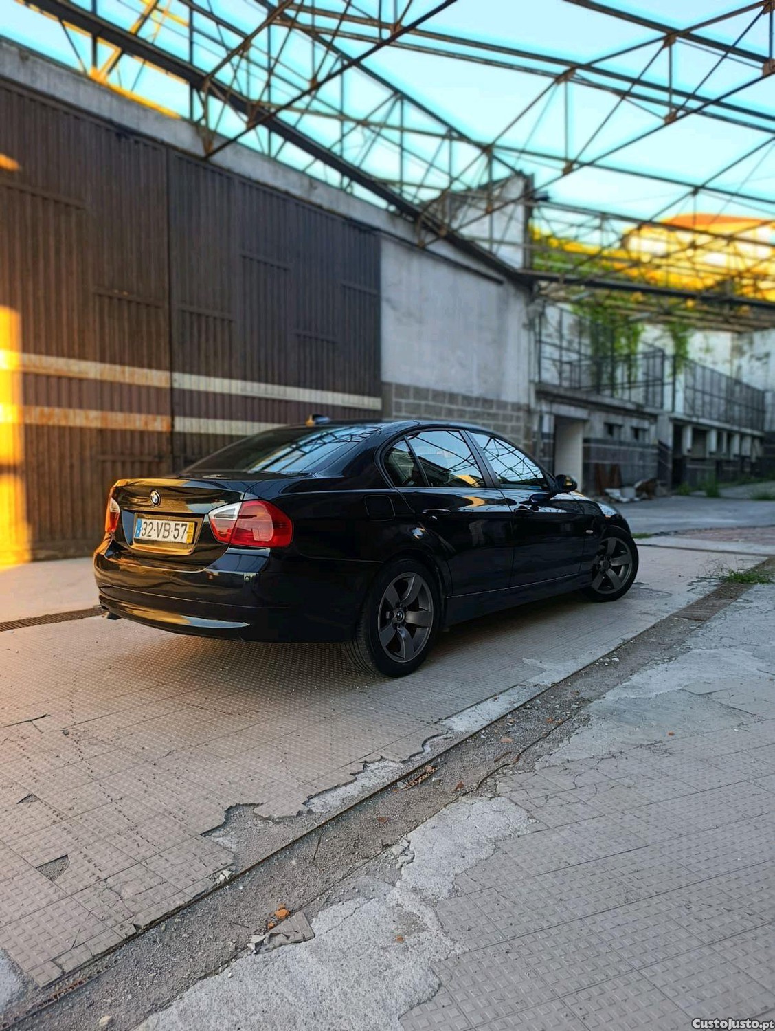 BMW 320 320d 163cv Auto — photo 4