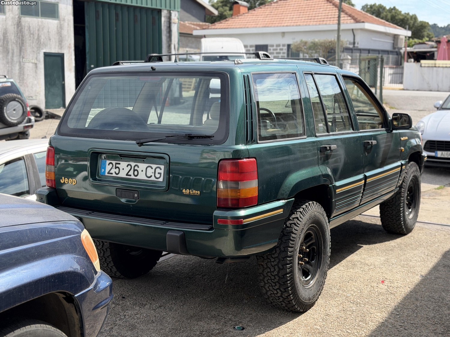 Jeep Grand Cherokee 4.0 Limited — fotografia 5