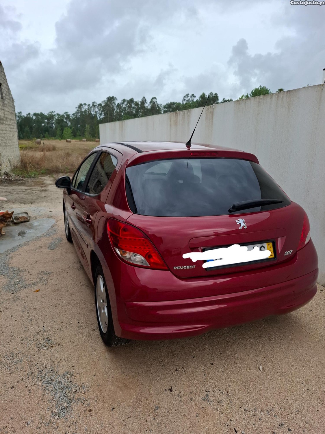 Peugeot 207 1.4HDI DE 3, 2011 — fotografia 8