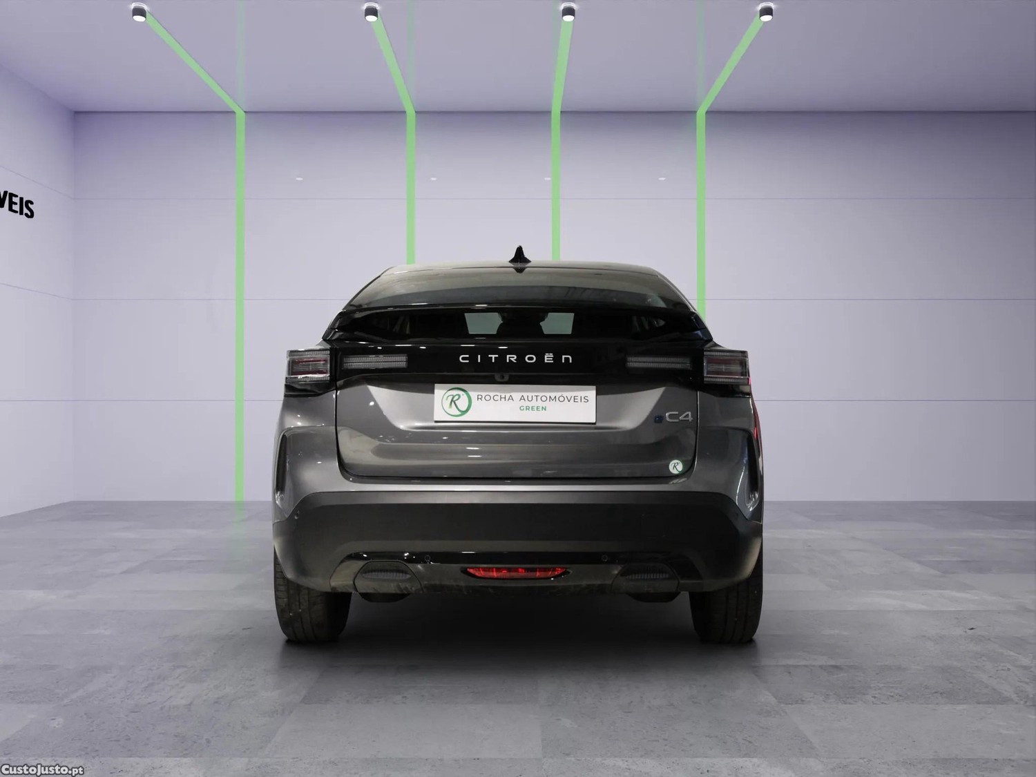 Citroën e-C4 50 kWh Standard Plus — fotografia 11