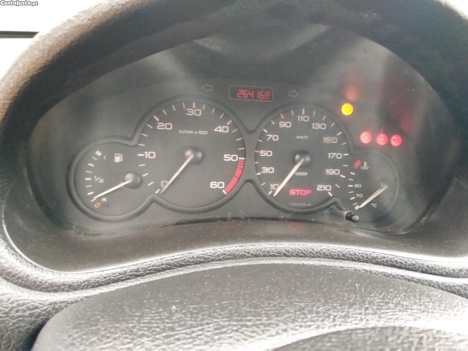 Peugeot 206 1.9D — fotografia 5