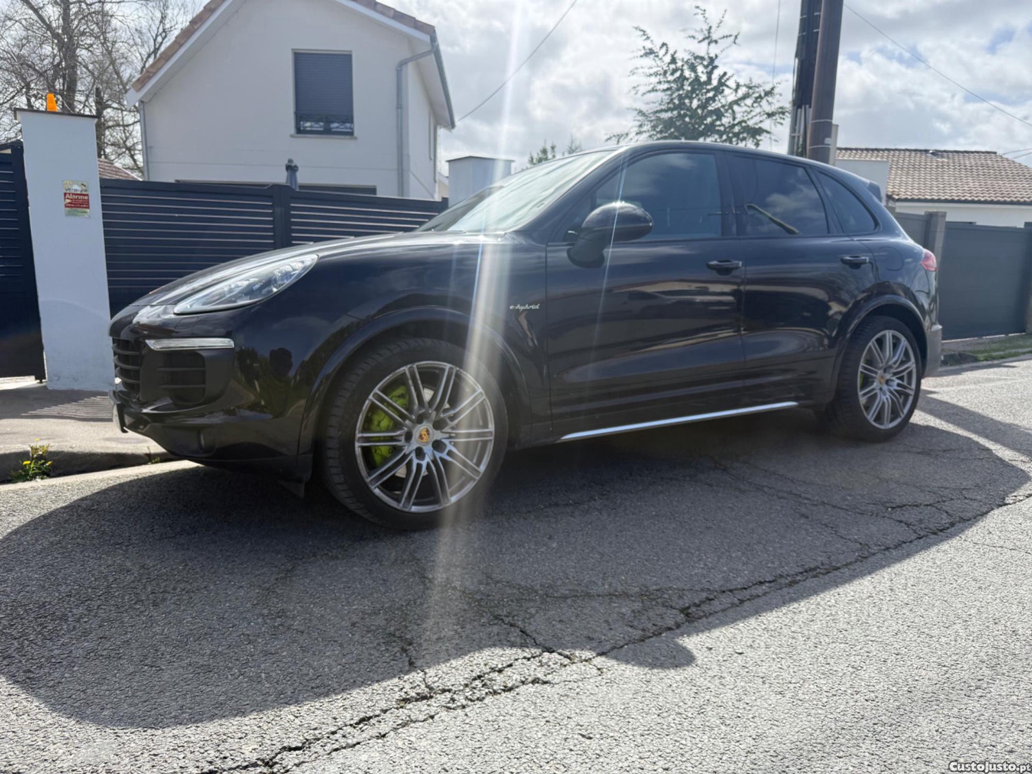 Porsche Cayenne S — fotografia 9