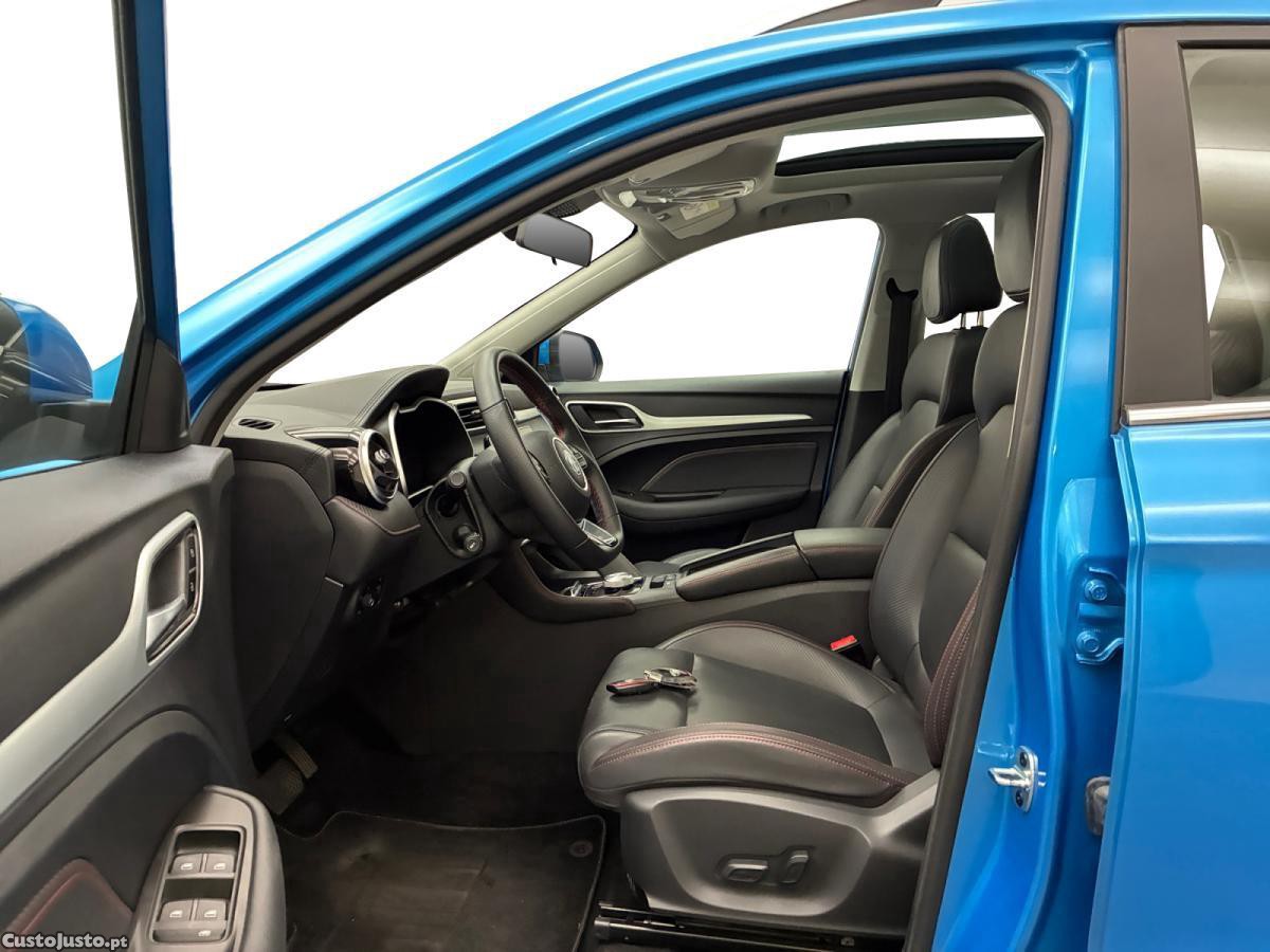 MG ZS 72.6 kWh Luxury — fotografia 10