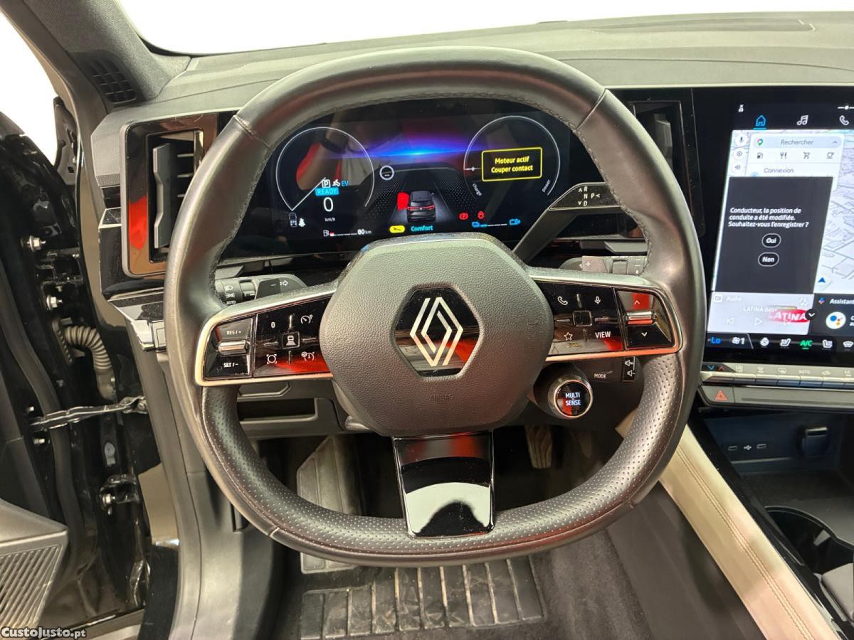 Renault Espace 1.2 E-Tech Full Hybrid Iconic — fotografia 6