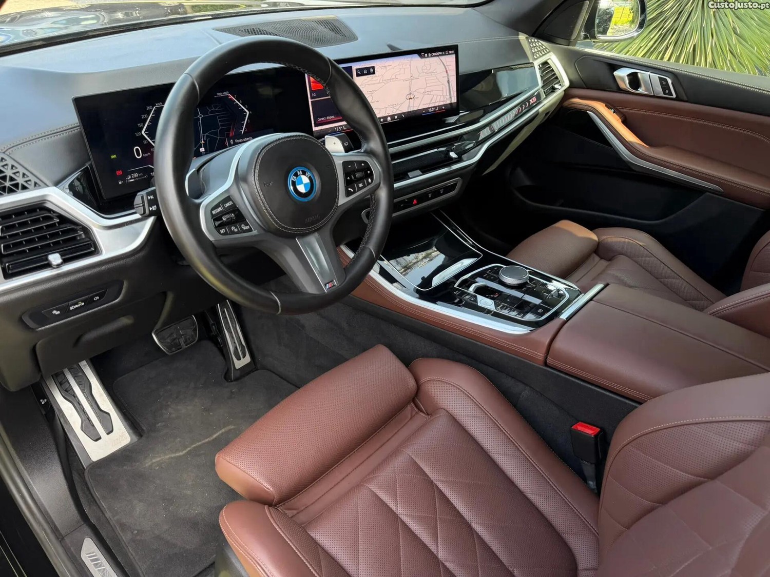 BMW X5 50 e xDrive Pack M Desportivo Pro — fotografia 30