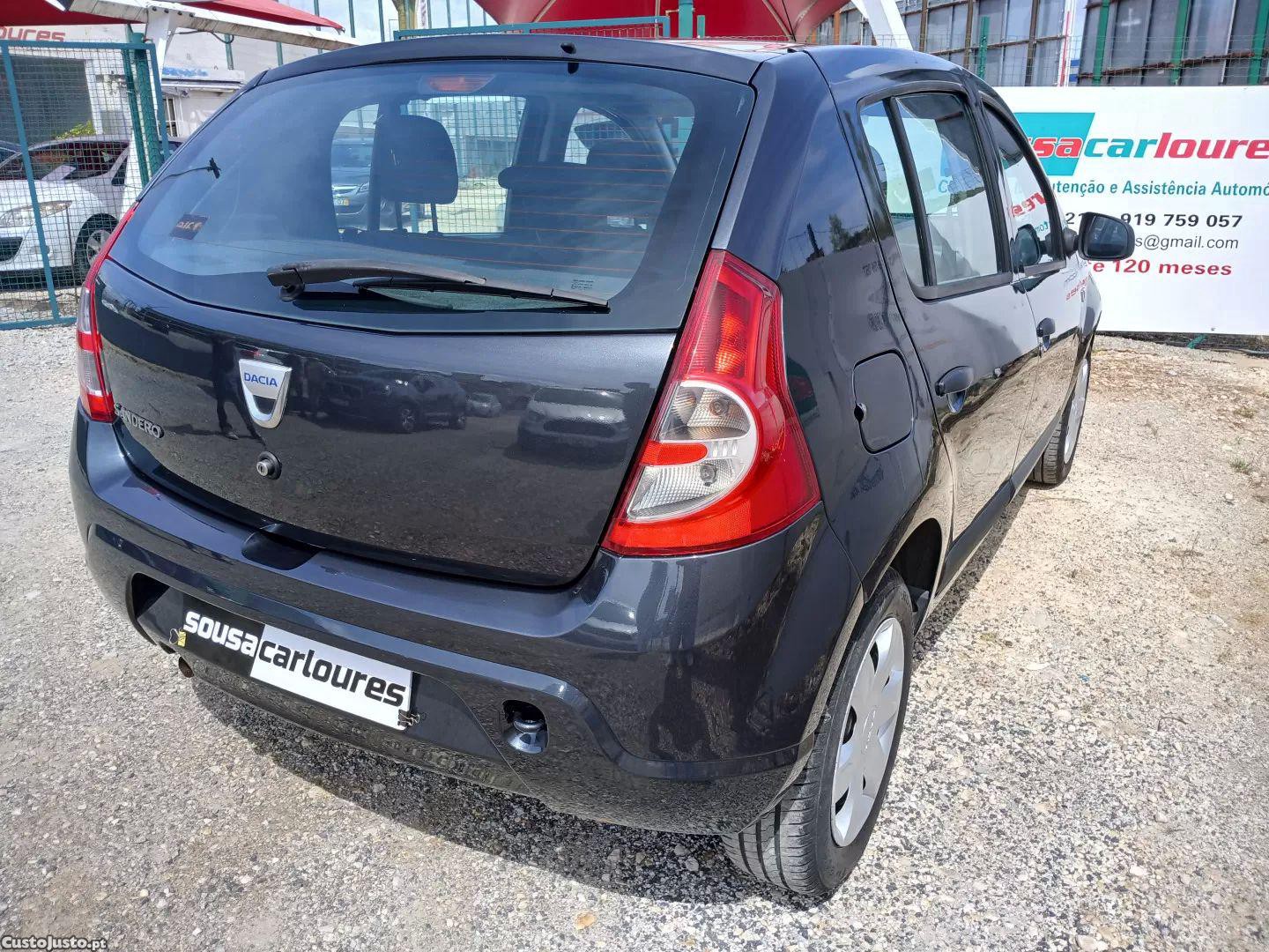 Dacia Sandero 1.2 16v confort — fotografia 13