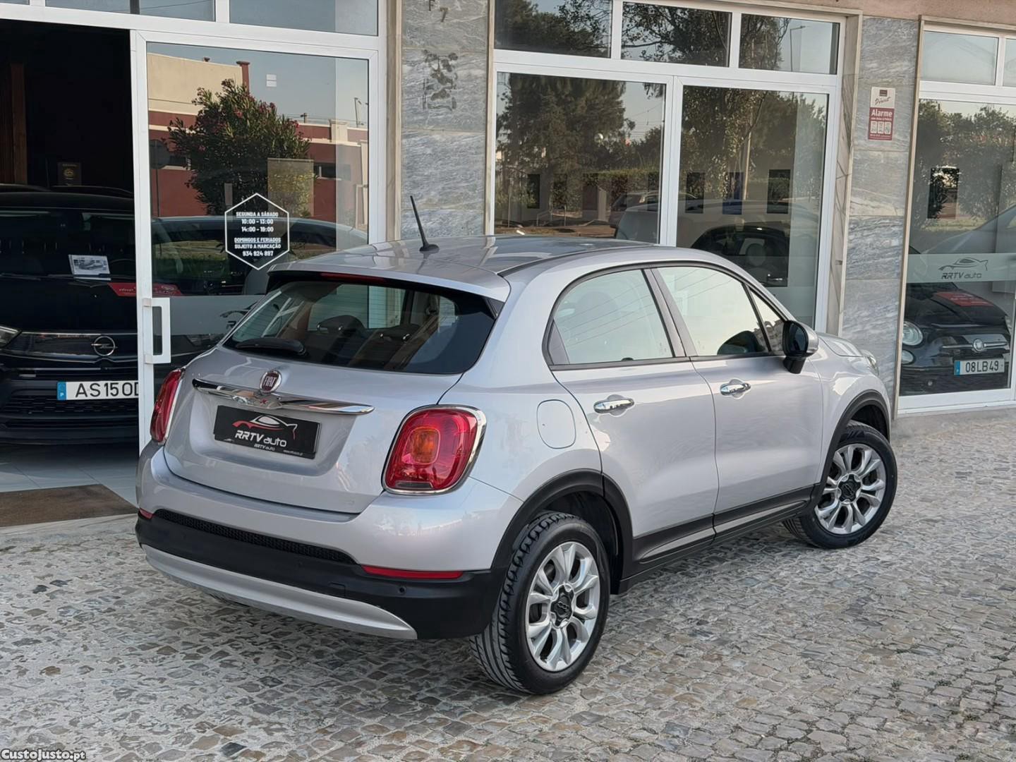 Fiat 500X 1.3 MJ Connect — fotografia 19