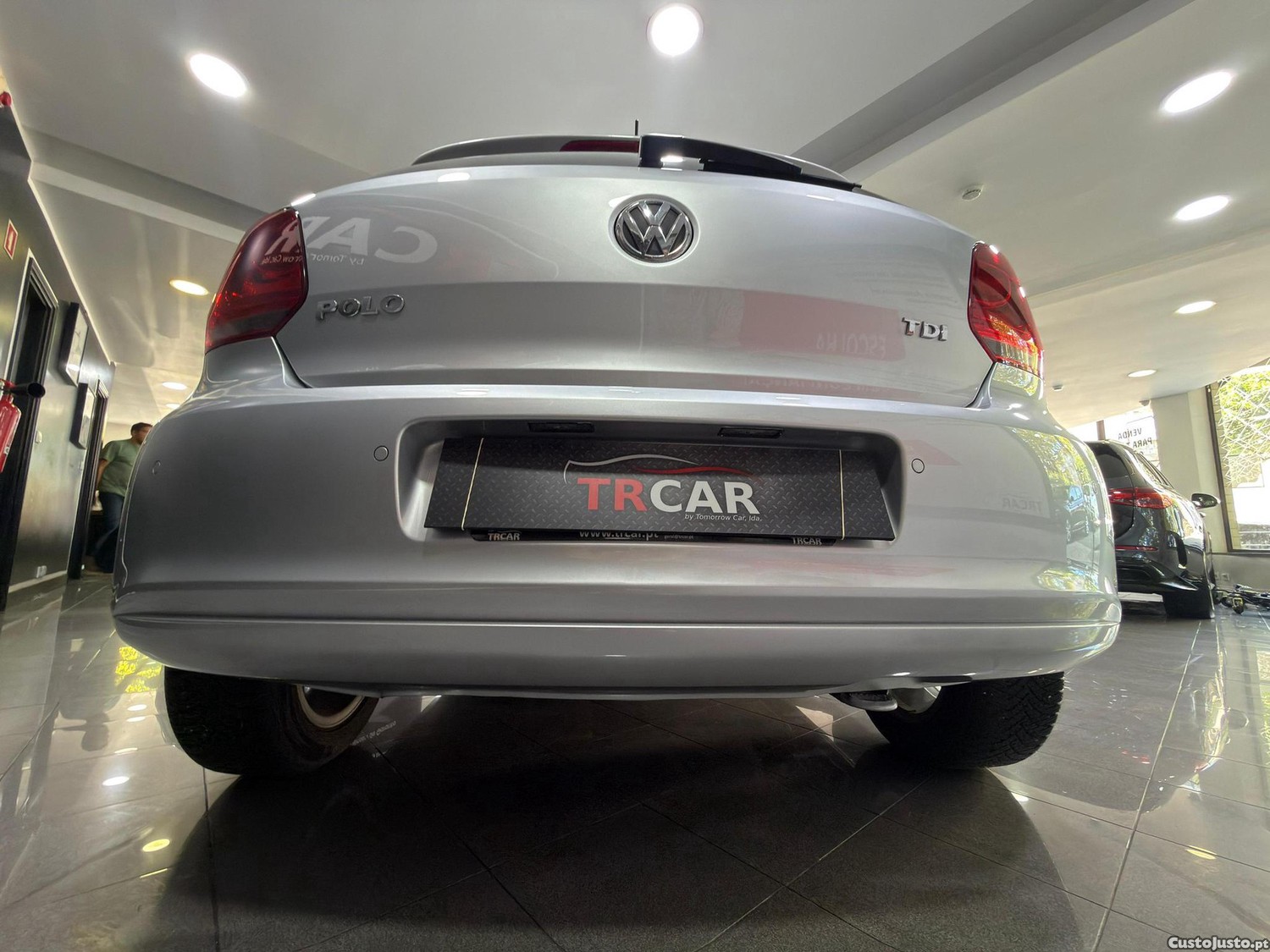 Volkswagen Polo 1.2 TDi BlueMotion — fotografia 6
