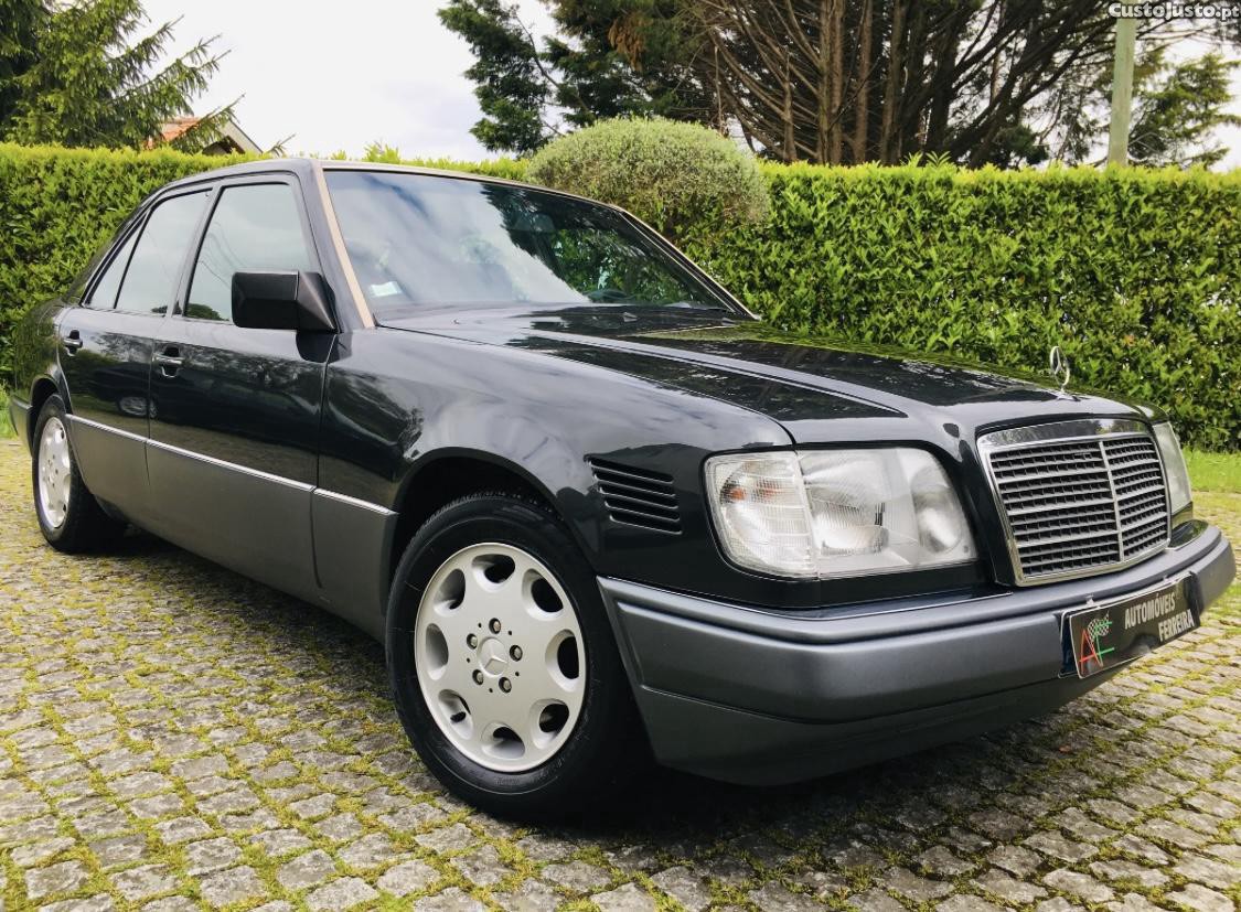Mercedes-Benz 250 Turbo Diesel (W124) Naional — fotografia 8