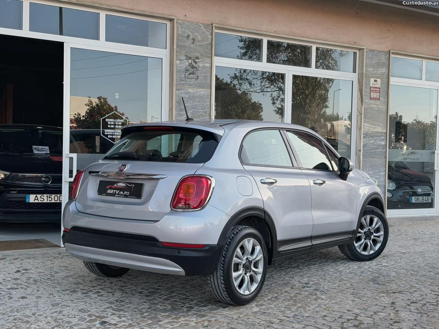 Fiat 500X 1.3 MJ Connect — fotografia 11
