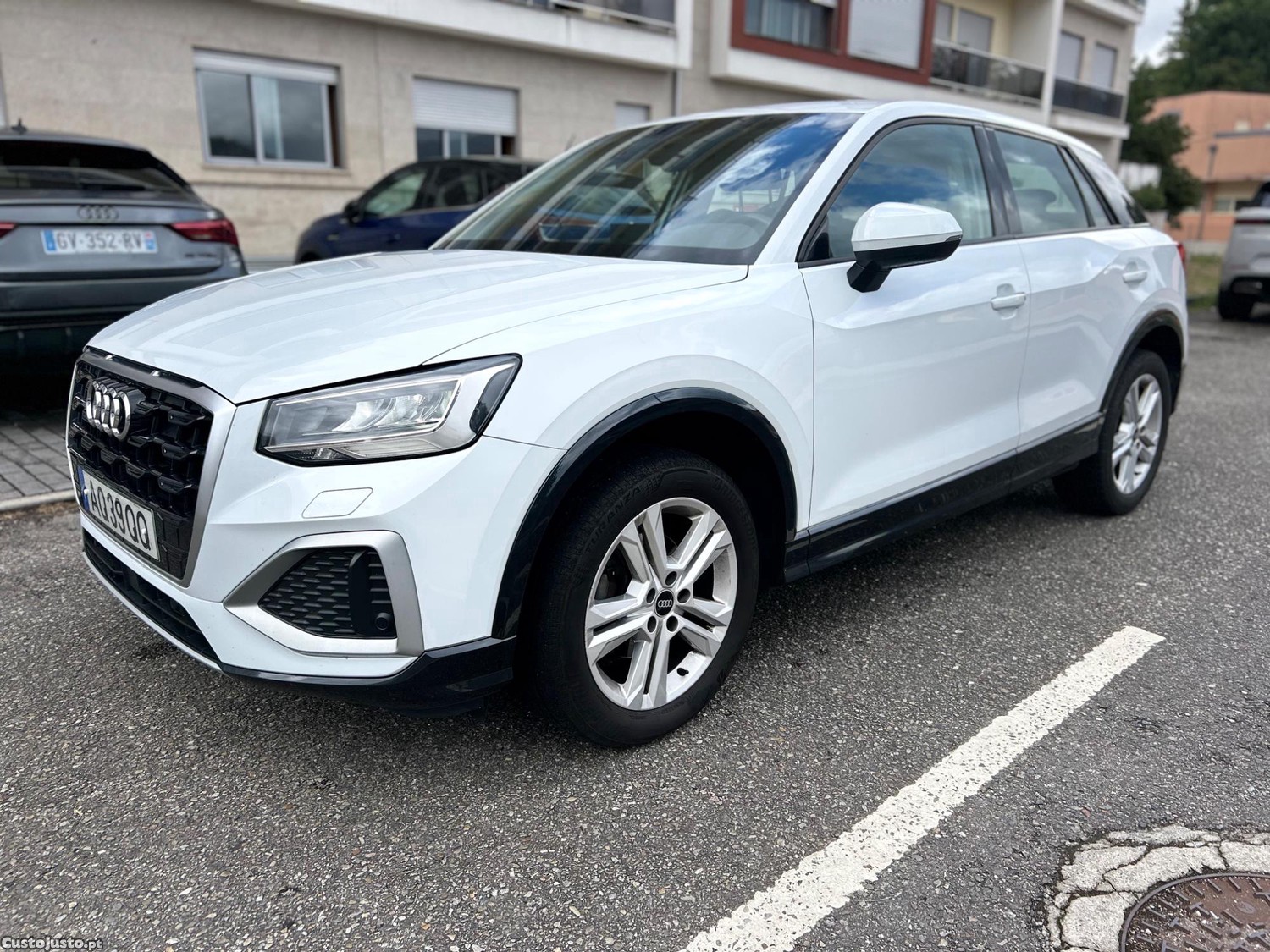 Audi Q2 30 TFSI — fotografia 7