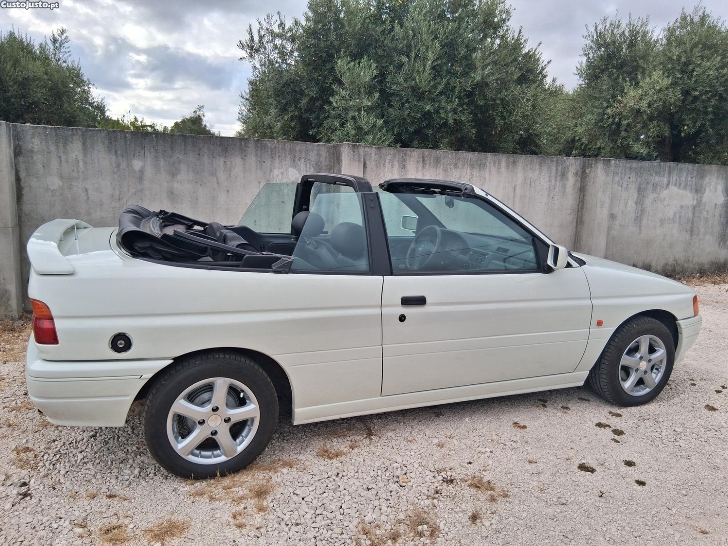 Ford Escort Cabrio — fotografia 4