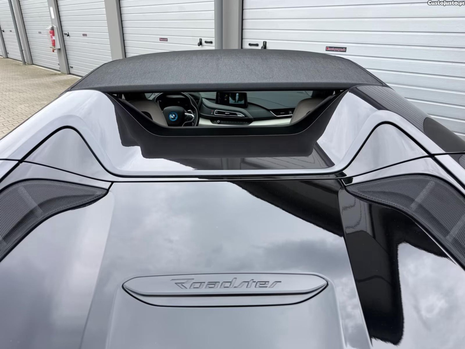 BMW i8 Roadster First Edition — fotografia 18