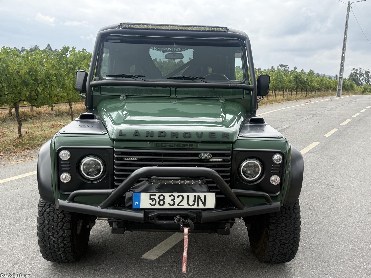 Land Rover Defender Td5 — fotografia 3