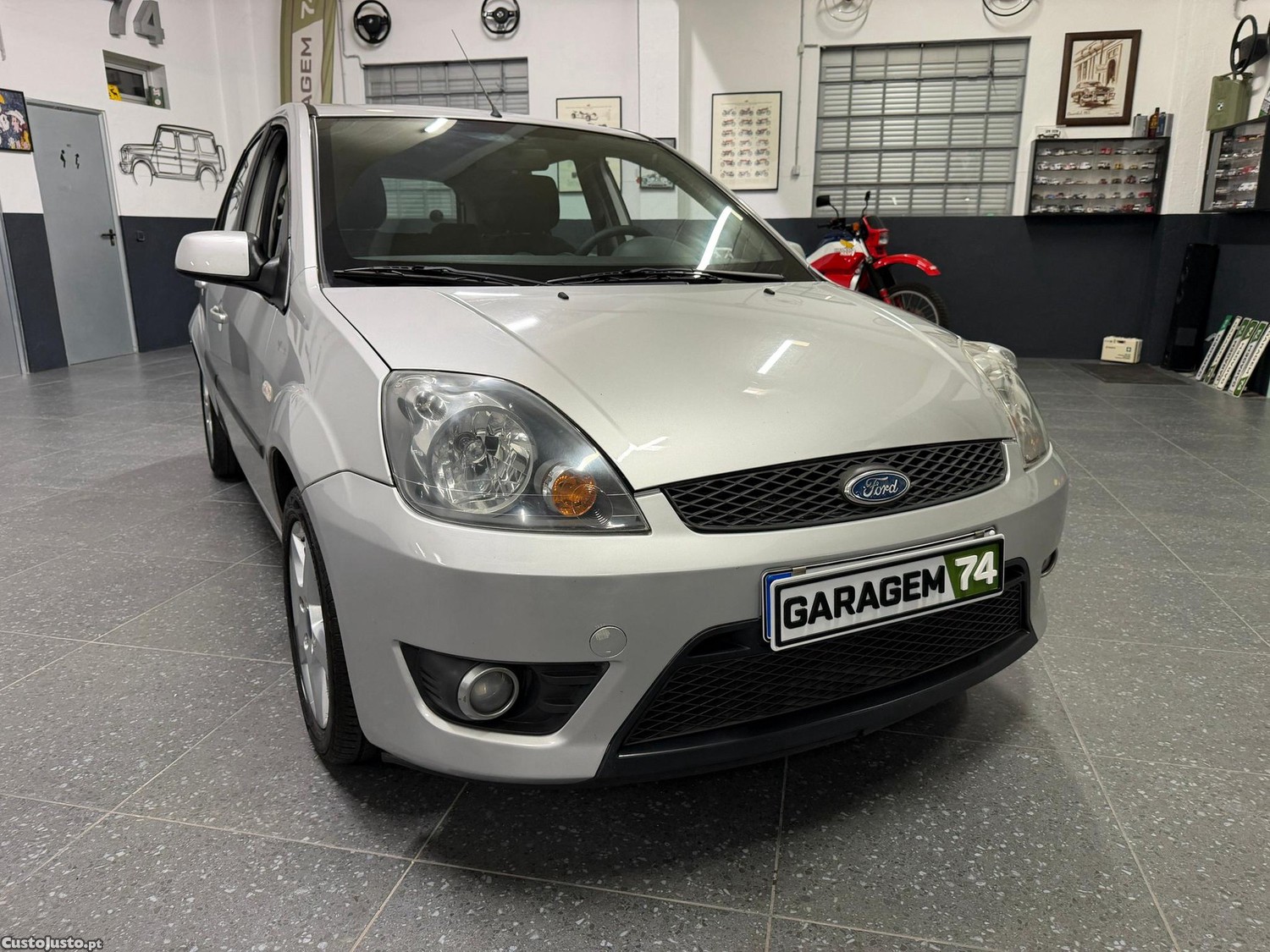 Ford Fiesta 1.25 Connection — fotografia 7