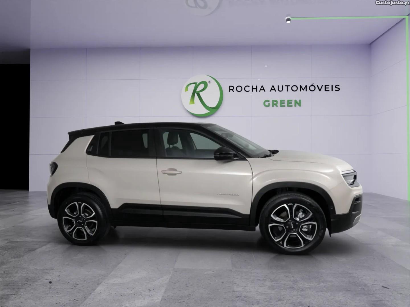 Jeep Avenger 54 kWh Altitude — fotografia 9