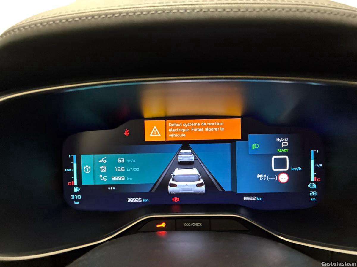 Citroën C5 Aircross 1.6 Hybrid Shine Pack e-EAT8 — fotografia 7