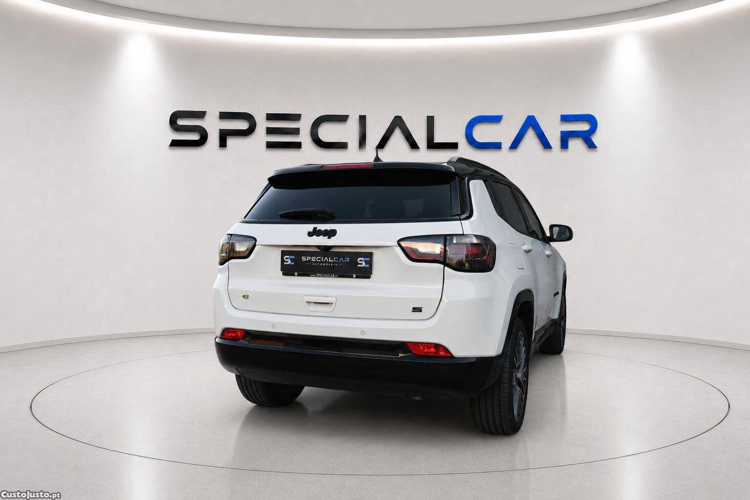 Jeep Compass 1.5 TG e-Hybrid S DCT — fotografia 25
