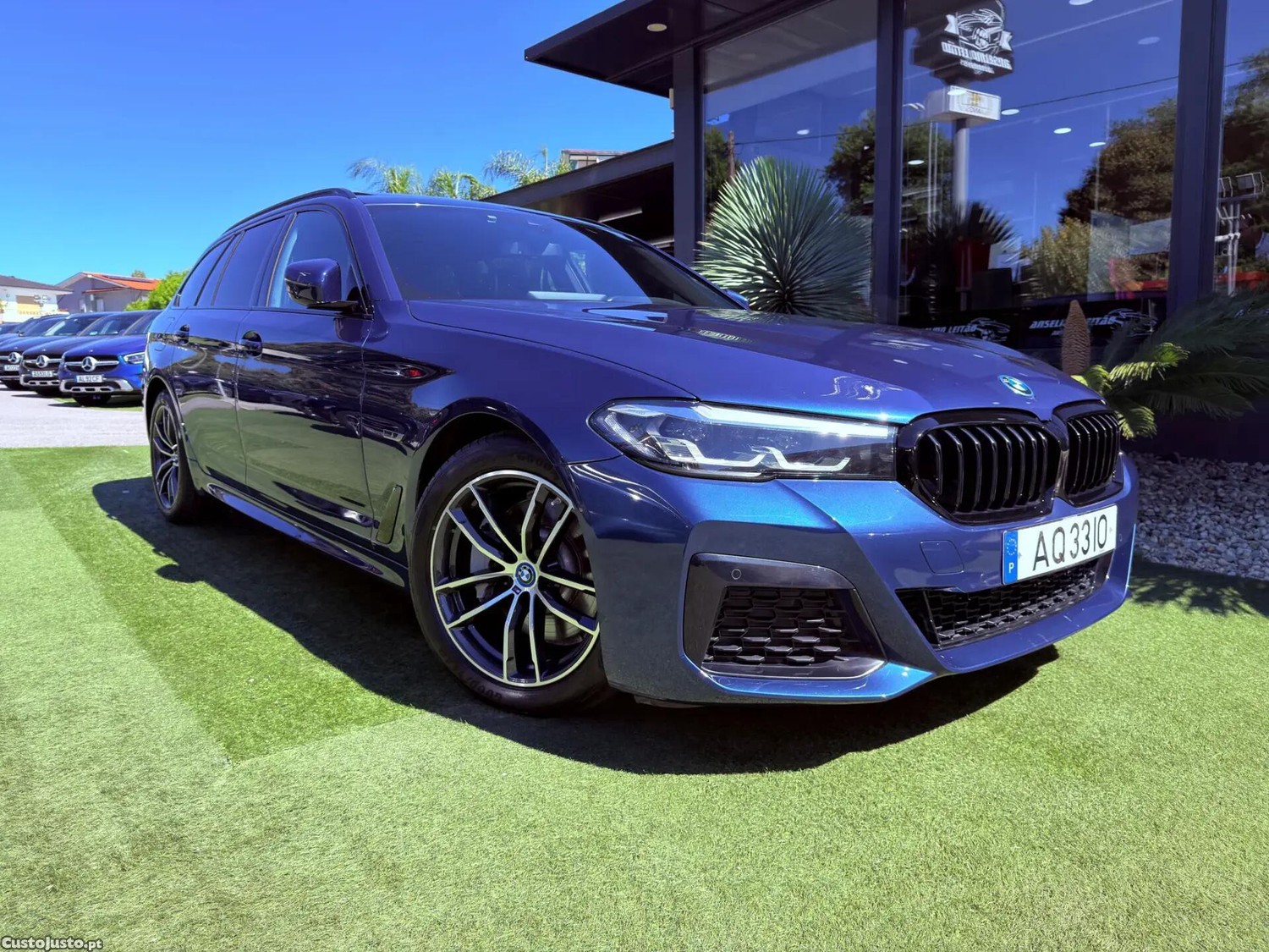 BMW 520 e Pack M — fotografia 23