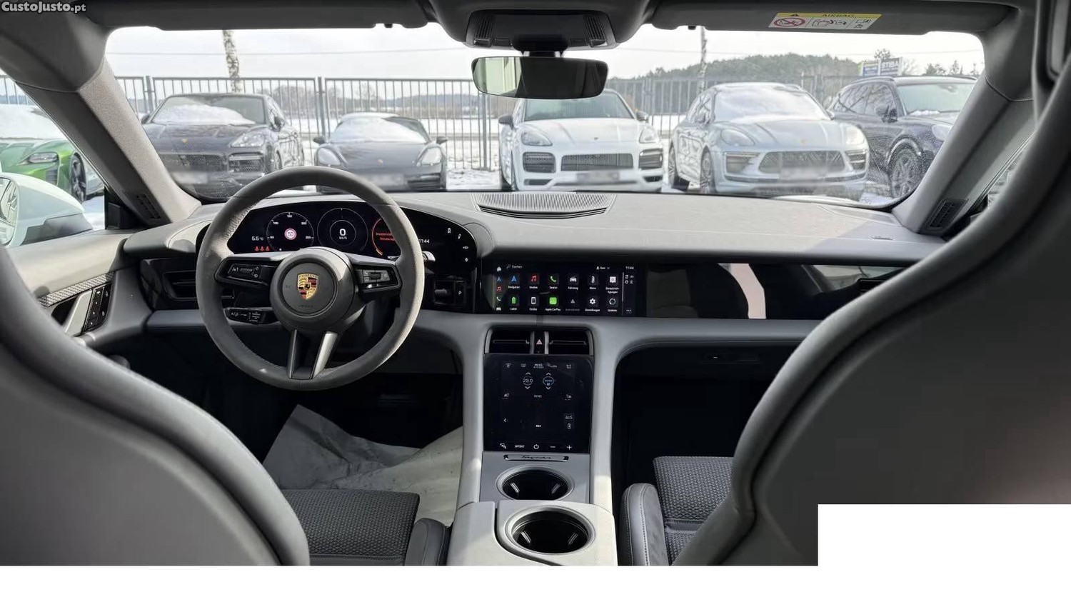 Porsche Taycan 4S Plus — fotografia 7