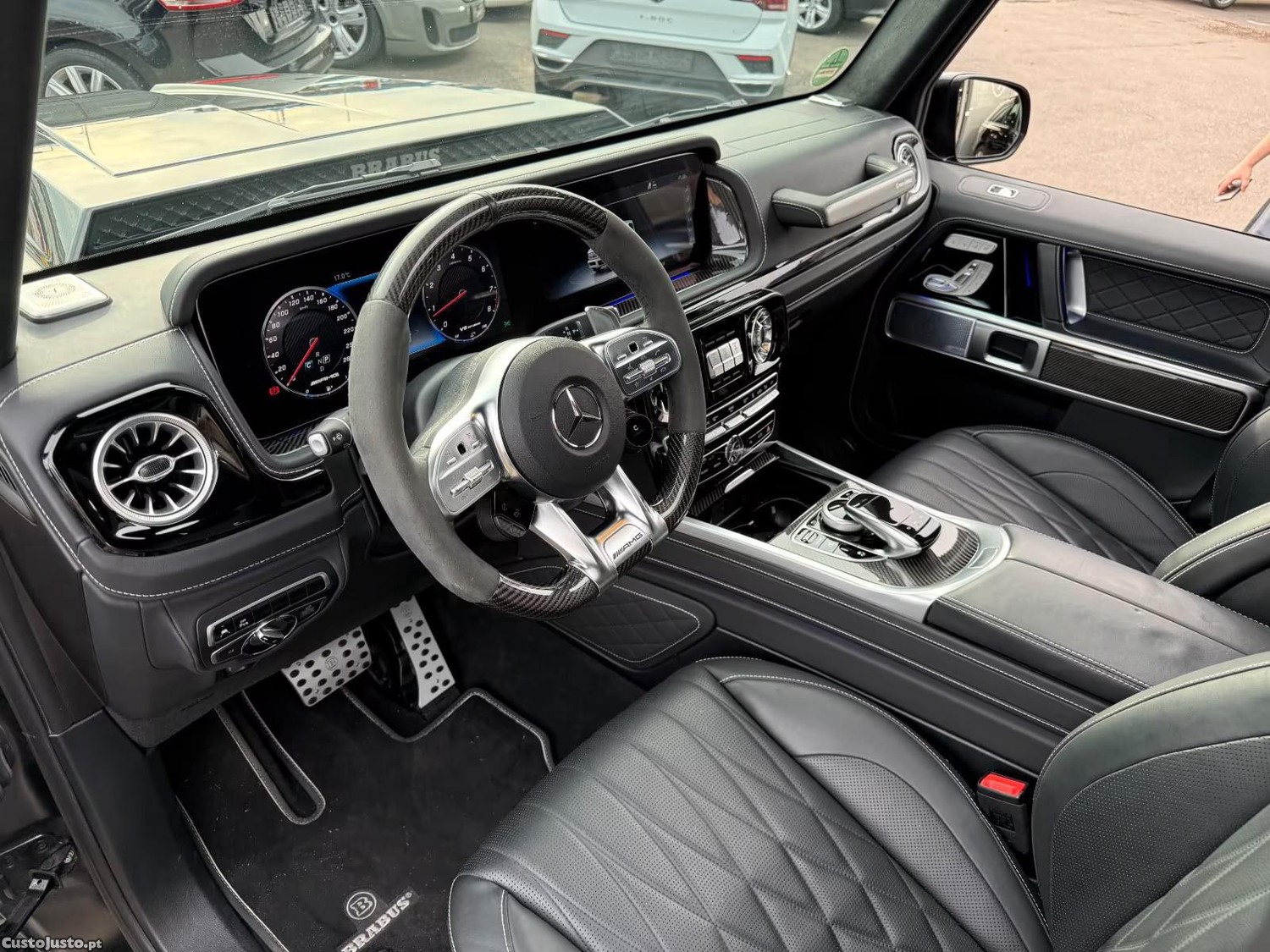 Mercedes-Benz G 63 AMG Brabus — fotografia 7