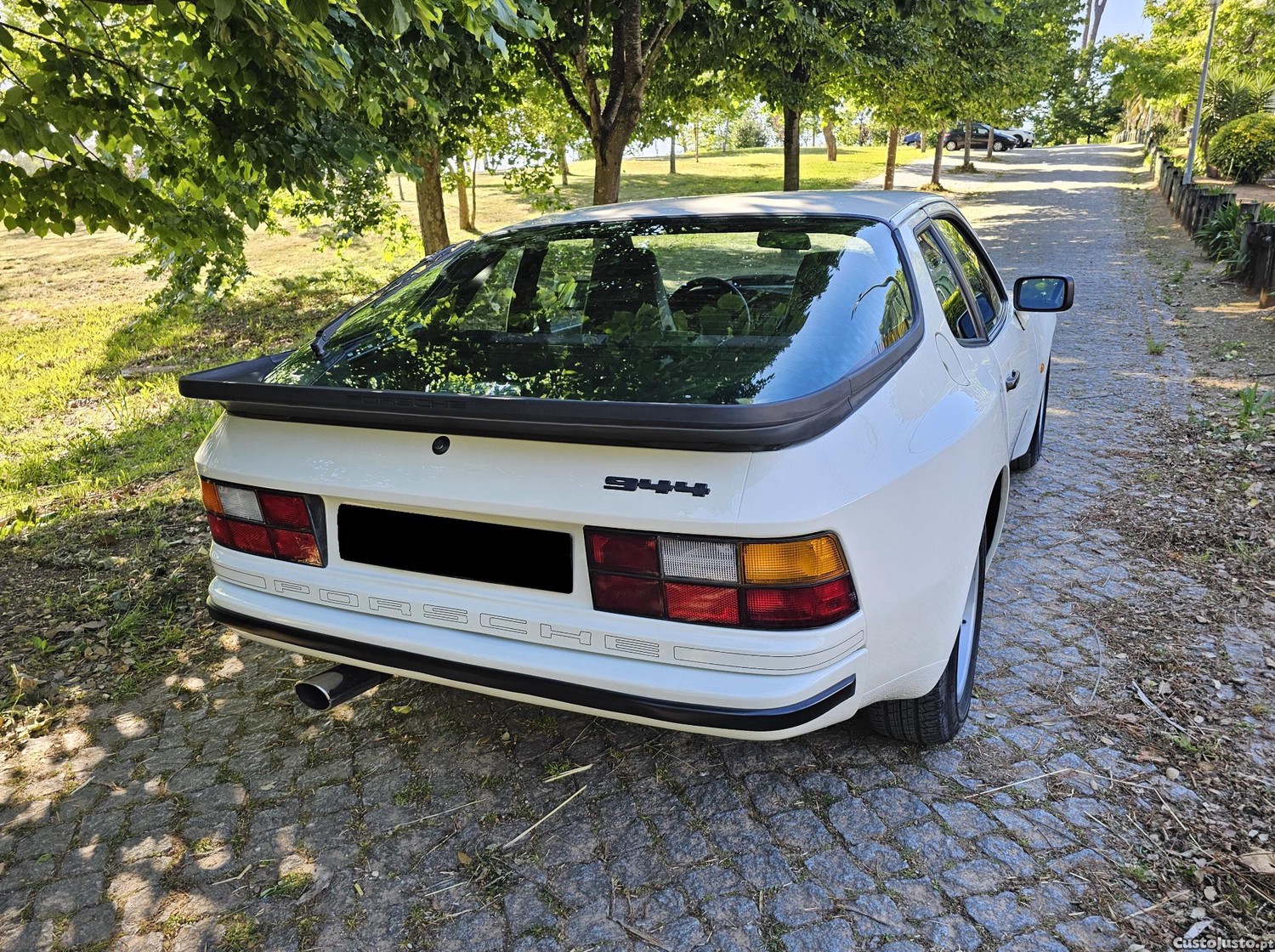 Porsche 944 2.5 Coupe Manual Certificado ACP — fotografia 7