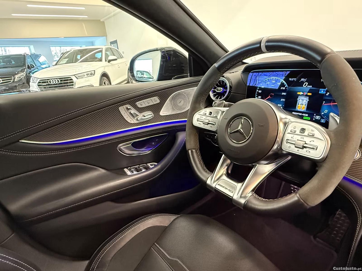 Mercedes-Benz AMG GT 53 4Matic+ — fotografia 12