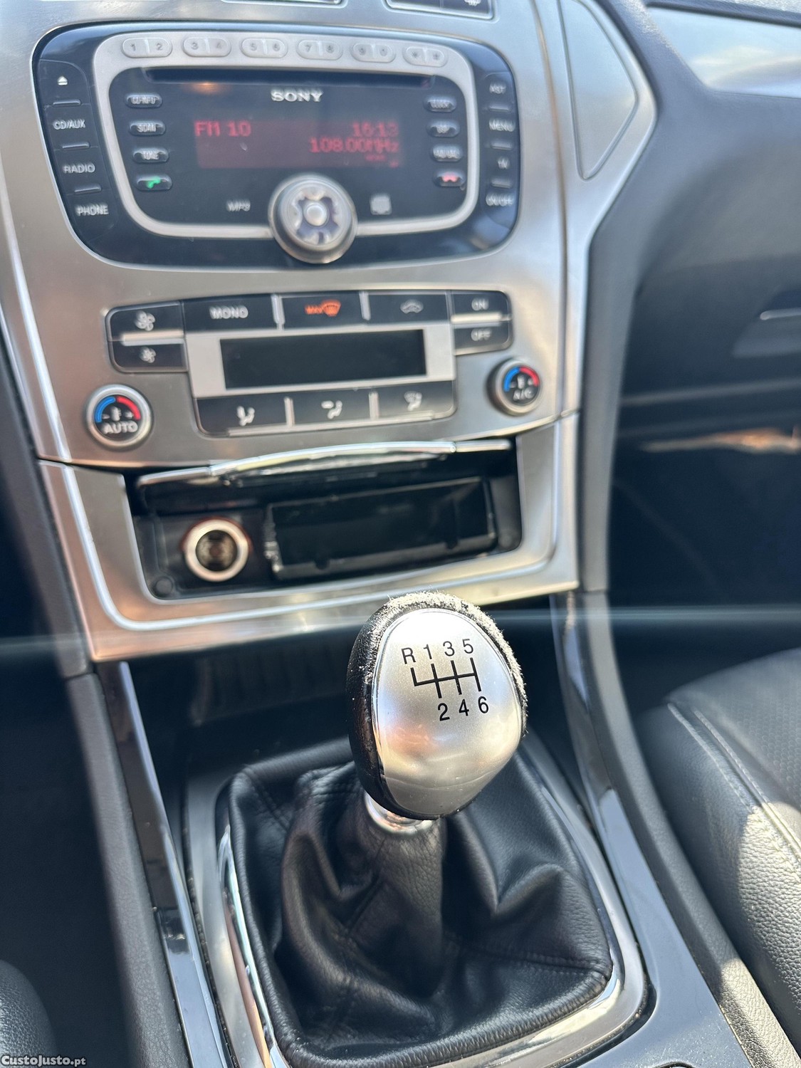 Ford Mondeo 1.8 TDCI — fotografia 5