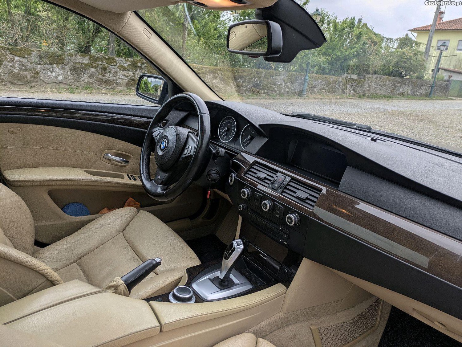BMW 520 touring — fotografia 2