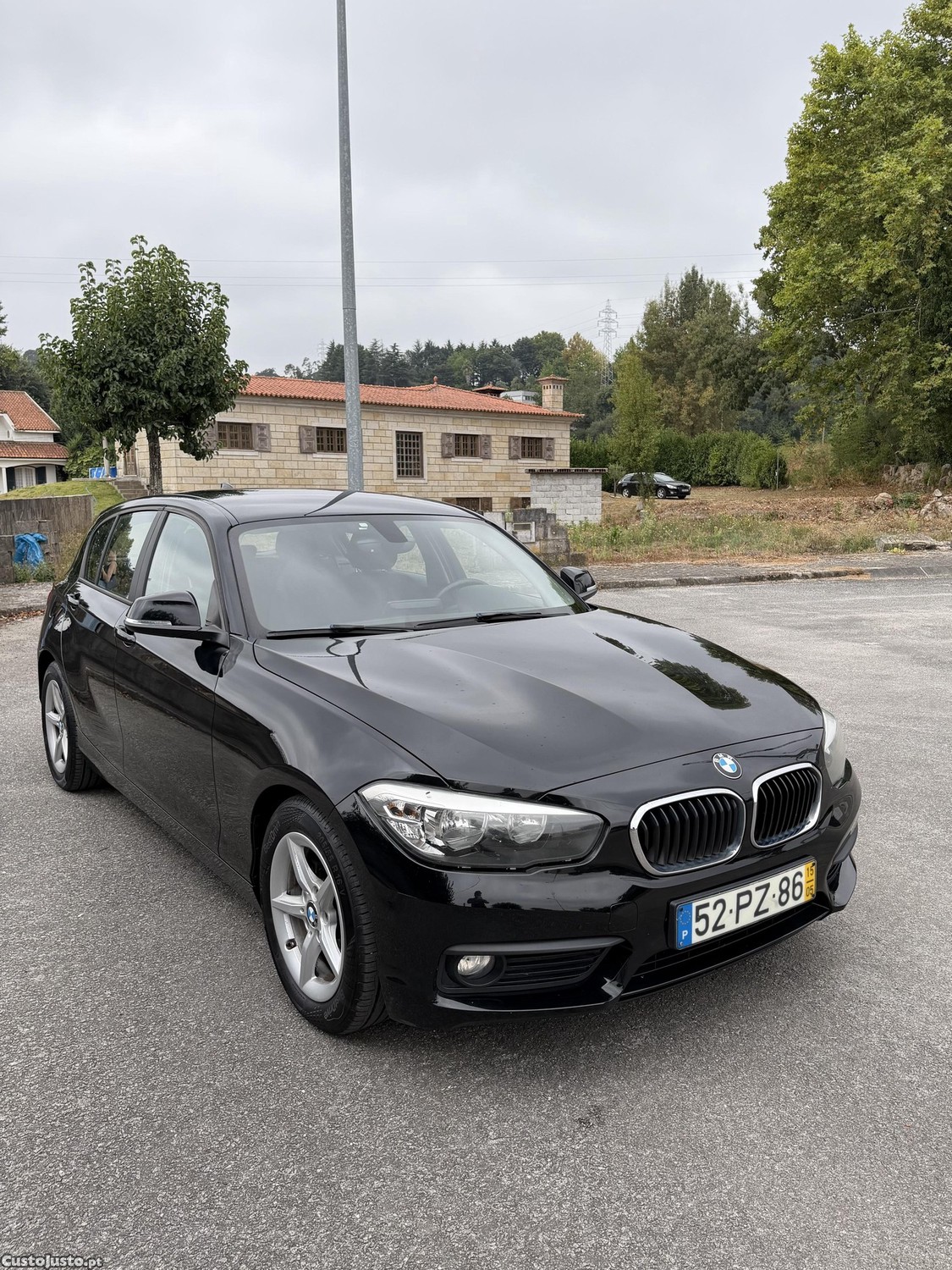 BMW 116 d EFFICIENTDYNAMICS ADVANTAGE — fotografia 8
