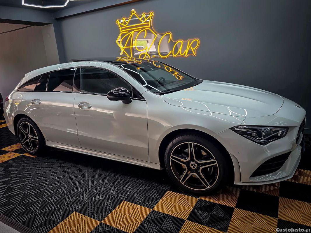 Mercedes-Benz CLA 250 e 8G-DCT AMG Line Advanced Plus — fotografia 11