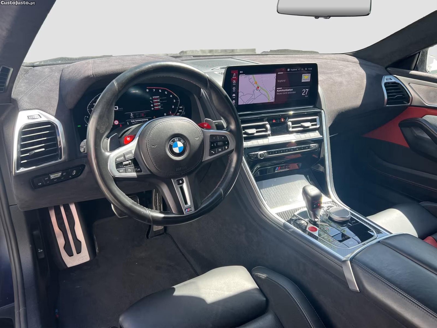 BMW M8 Competition — fotografia 14