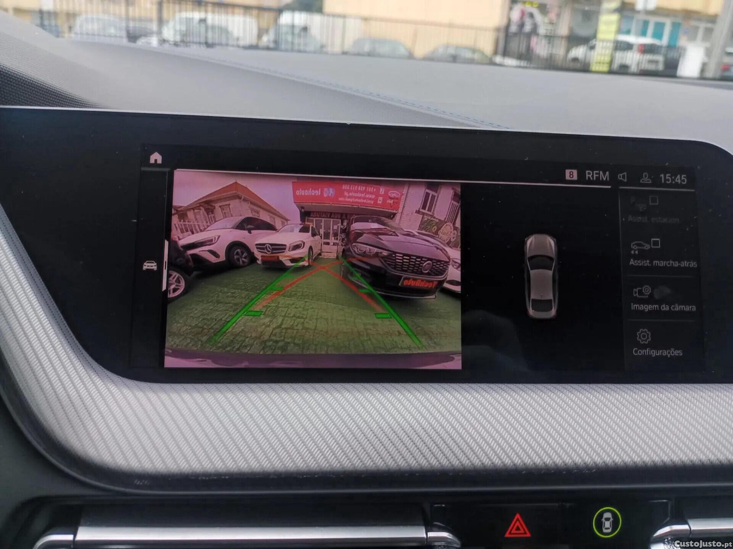 BMW 216 d Pack Desportivo M — fotografia 18