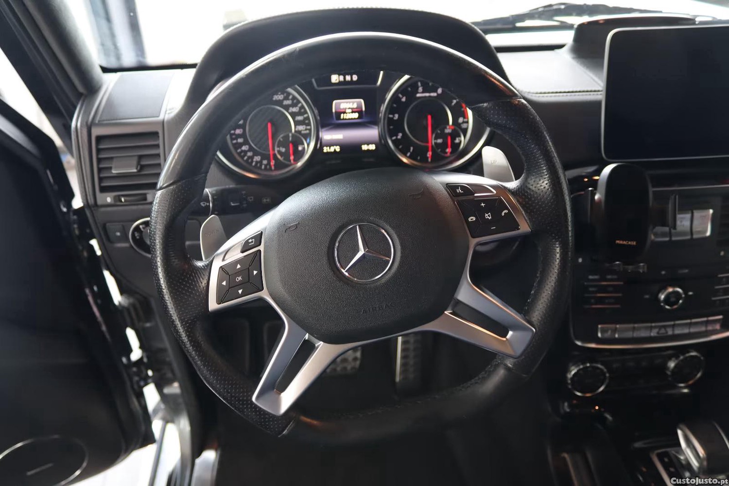 Mercedes-Benz G 63 AMG 4X4 — fotografia 14