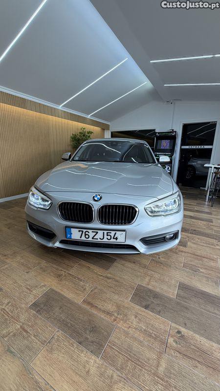 BMW 116 d EfficientDynamics Edition Sport Line — fotografia 21