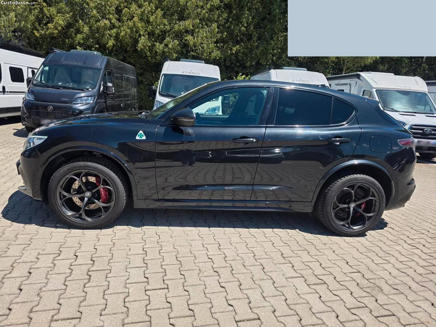 Alfa Romeo Stelvio 2.9 T Quadrifoglio V6 — fotografia 22