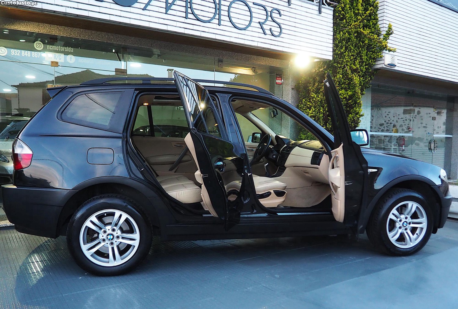 BMW X3 2.0D — fotografia 5