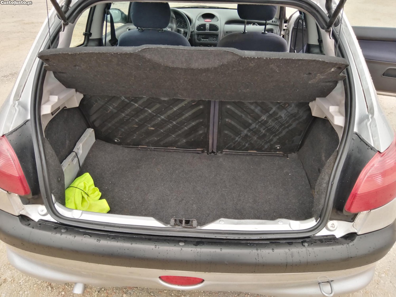 Peugeot 206 1.9D — fotografia 2